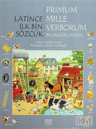 Latince İlk Bin Sözcük - Primum Mille Verborum In Lingua Latina